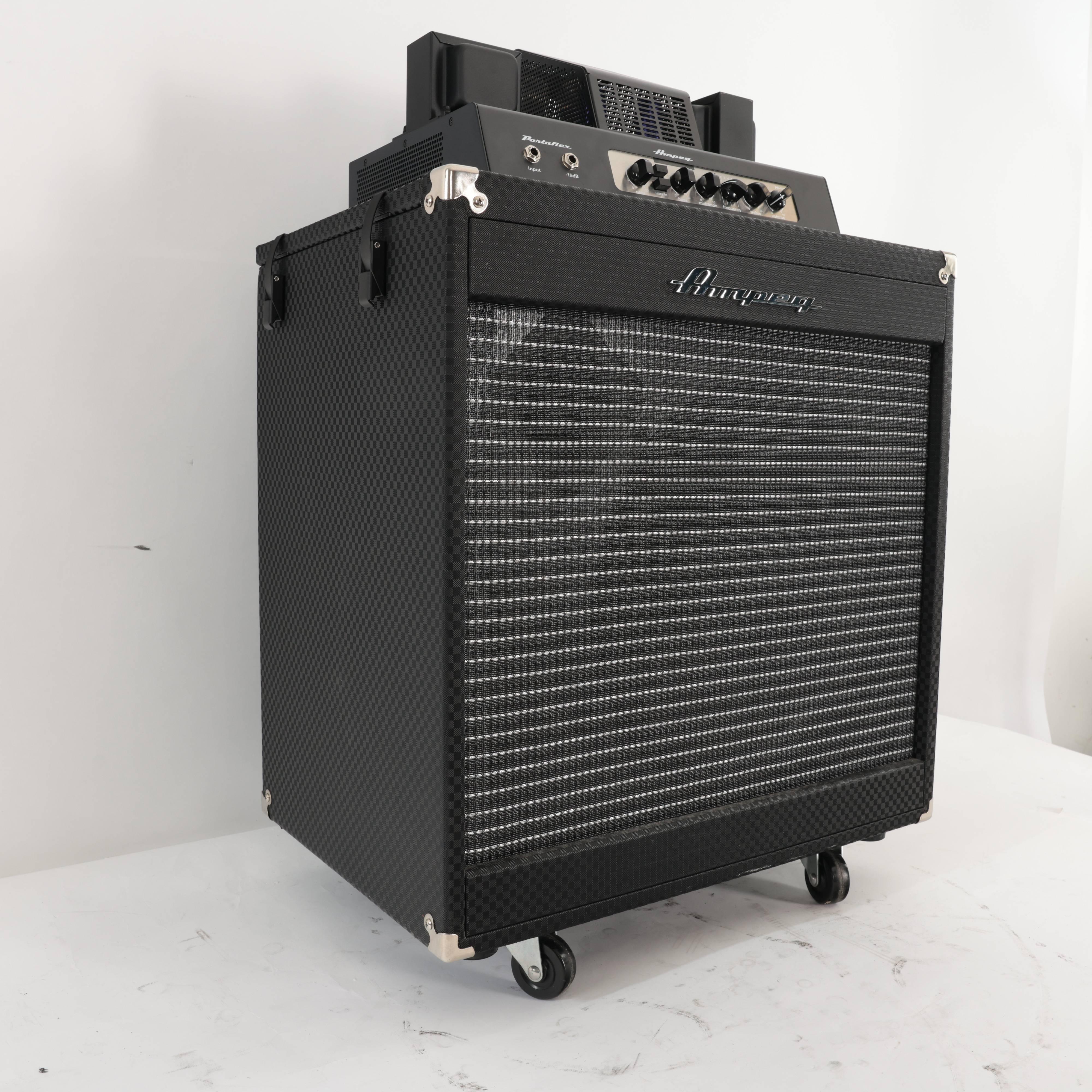 Second Hand Ampeg PF-50T Head With PF-115 HE 450W Cab 033